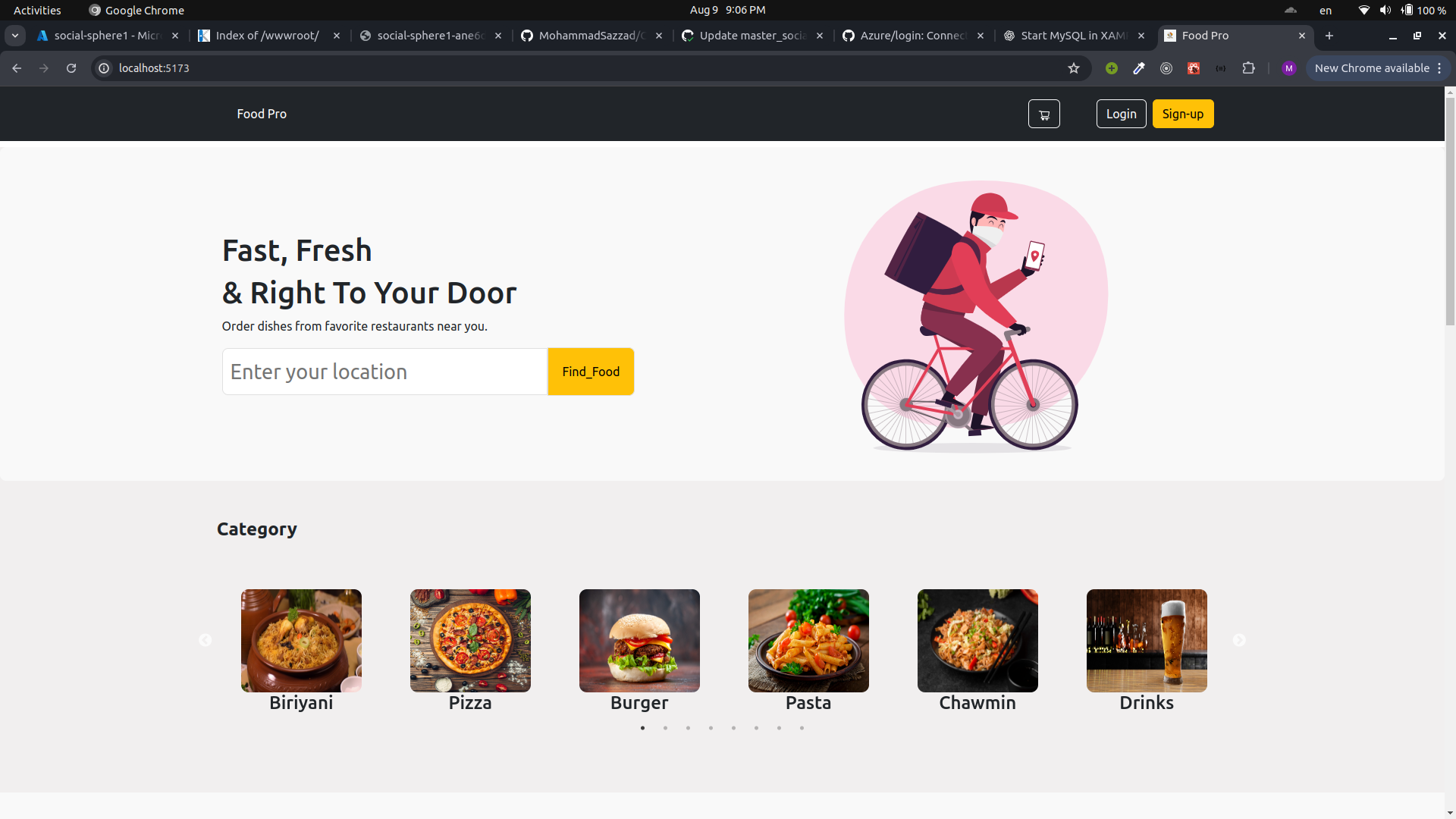 Food Pro Screenshot